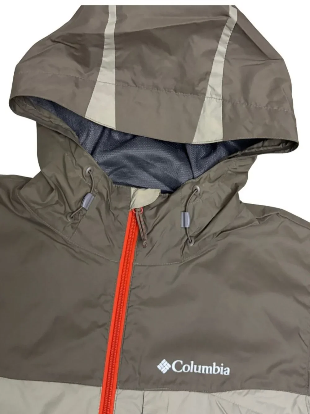 COLUMBIA Waterproof Jacket OMNI-SHIELD Light Windbreaker Coat Mens Medium